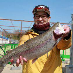 としまえんフィッシングエリア 釣果