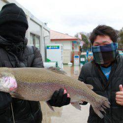 としまえんフィッシングエリア 釣果