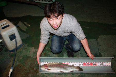 としまえんフィッシングエリア 釣果