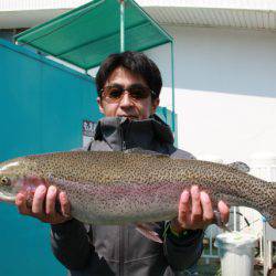 としまえんフィッシングエリア 釣果