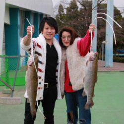 としまえんフィッシングエリア 釣果