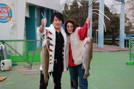 としまえんフィッシングエリア 釣果