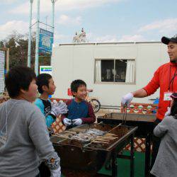 としまえんフィッシングエリア 釣果
