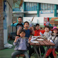 としまえんフィッシングエリア 釣果