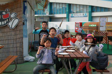 としまえんフィッシングエリア 釣果