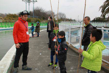 としまえんフィッシングエリア 釣果