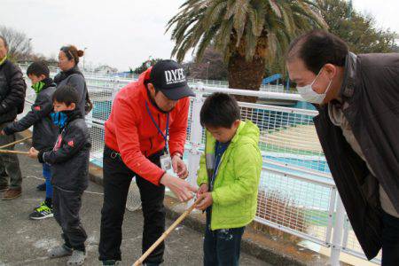 としまえんフィッシングエリア 釣果