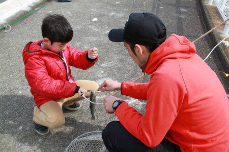 としまえんフィッシングエリア 釣果