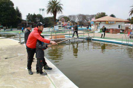 としまえんフィッシングエリア 釣果