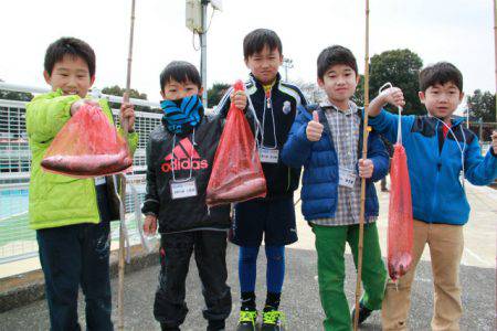 としまえんフィッシングエリア 釣果
