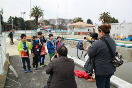 としまえんフィッシングエリア 釣果
