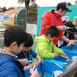 としまえんフィッシングエリア 釣果