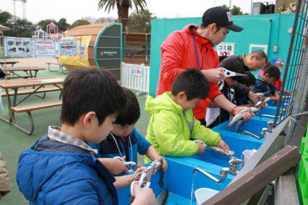 としまえんフィッシングエリア 釣果