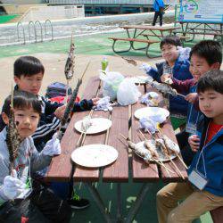 としまえんフィッシングエリア 釣果