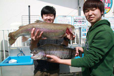 としまえんフィッシングエリア 釣果