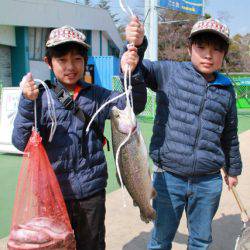 としまえんフィッシングエリア 釣果