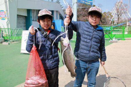 としまえんフィッシングエリア 釣果