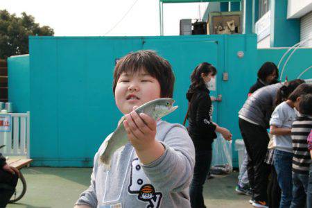 としまえんフィッシングエリア 釣果