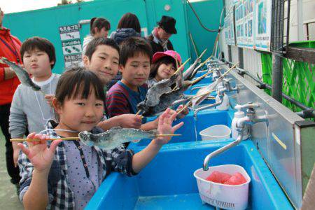 としまえんフィッシングエリア 釣果