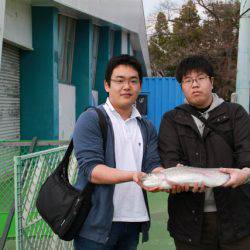 としまえんフィッシングエリア 釣果