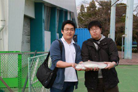 としまえんフィッシングエリア 釣果