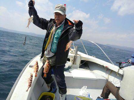 海坊主Ｖ 釣果