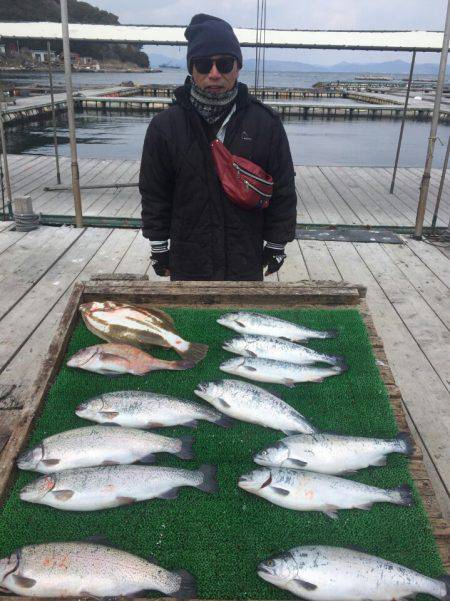 海の釣堀 海恵 釣果
