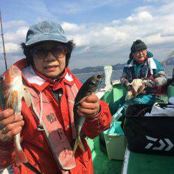 金沢八景鴨下丸 釣果