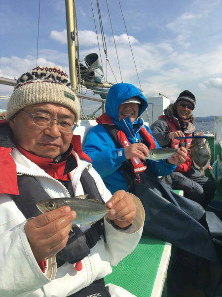 金沢八景鴨下丸 釣果