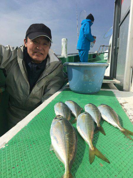 金沢八景鴨下丸 釣果