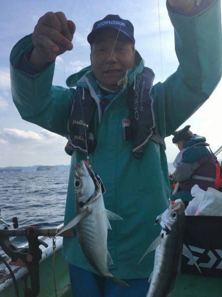 金沢八景鴨下丸 釣果