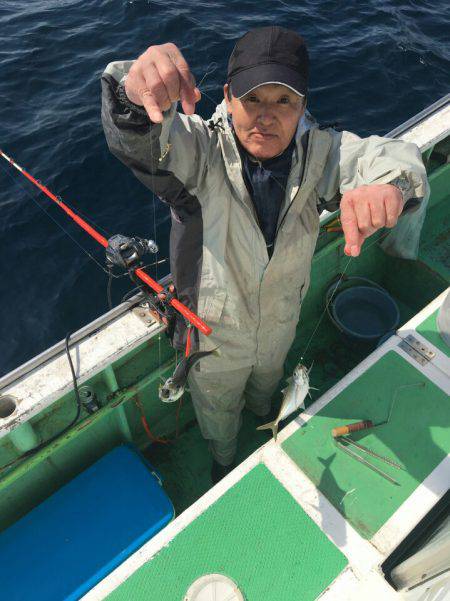 金沢八景鴨下丸 釣果