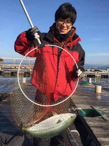 海の釣堀 海恵 釣果