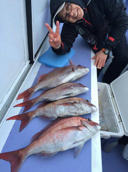 新幸丸 釣果