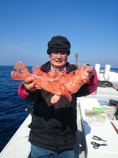 エンペラー 釣果