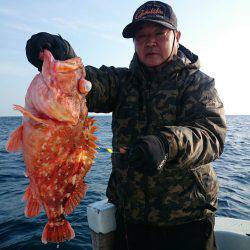 エンペラー 釣果