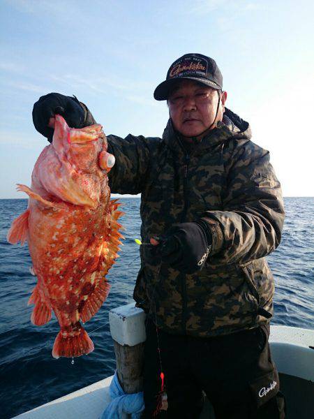 エンペラー 釣果