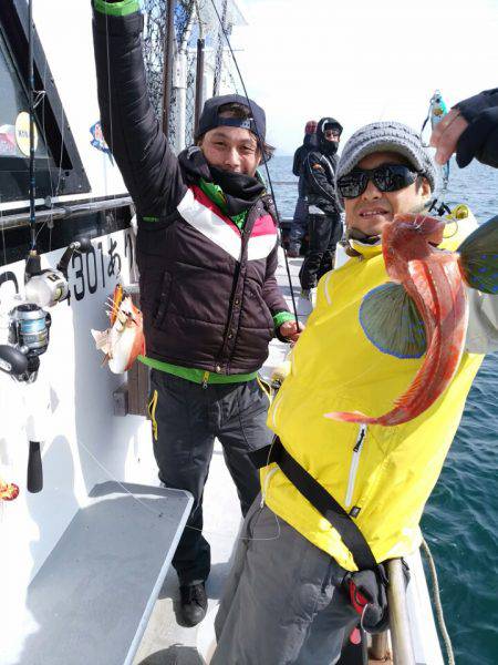 ありもと丸 釣果