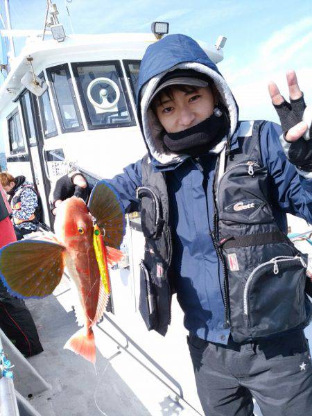 ありもと丸 釣果