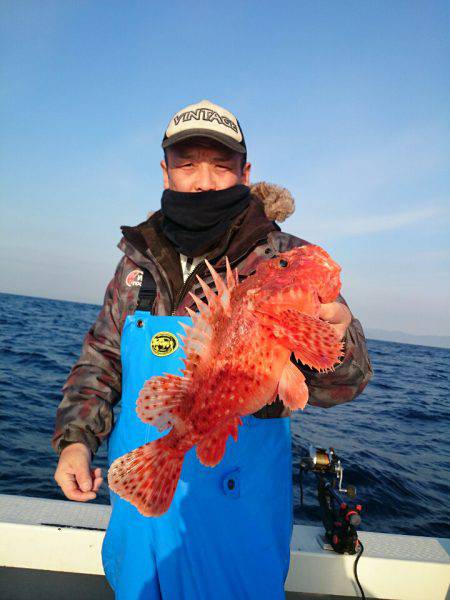 エンペラー 釣果