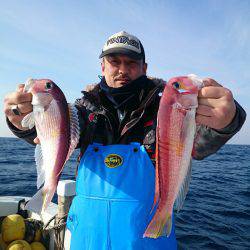 エンペラー 釣果