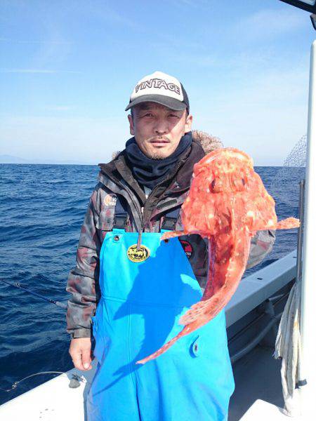 エンペラー 釣果