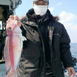 エンペラー 釣果