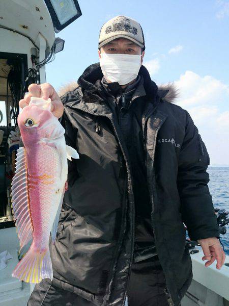 エンペラー 釣果