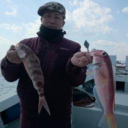 エンペラー 釣果