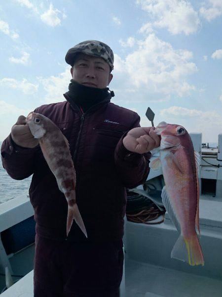 エンペラー 釣果