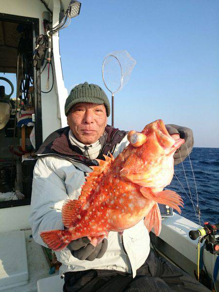 エンペラー 釣果