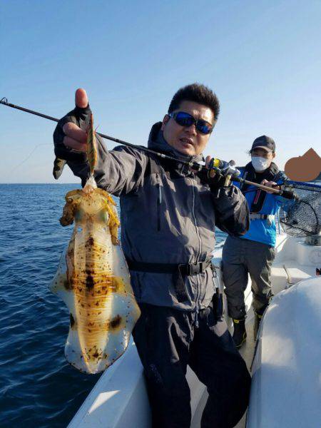 ソルトウォーターガイドフレンズ 釣果