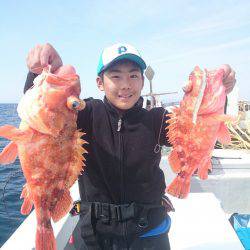 エンペラー 釣果