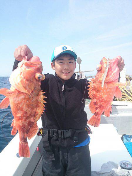 エンペラー 釣果